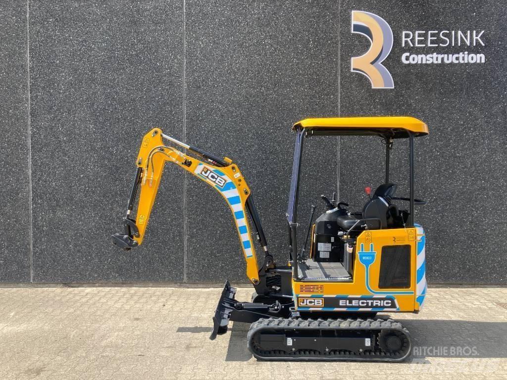 JCB 19 C-IE Miniescavatori