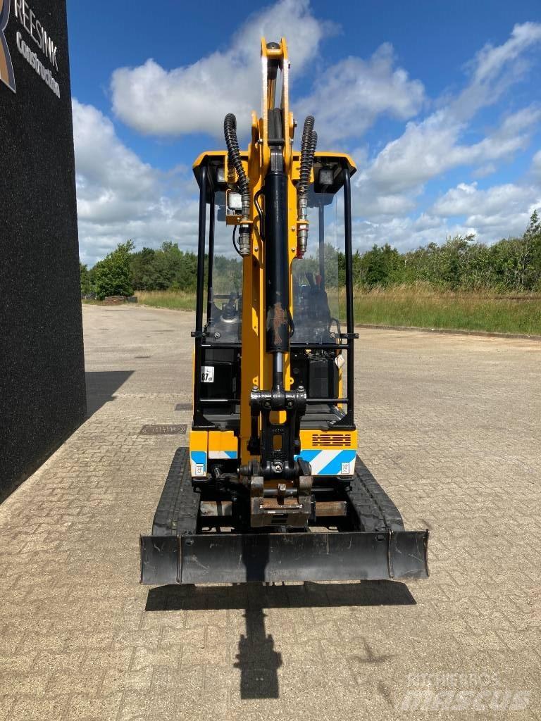 JCB 19 C-IE Miniescavatori