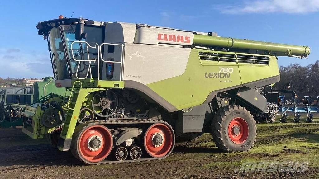 CLAAS Lexion 780TT Mietitrebbiatrici