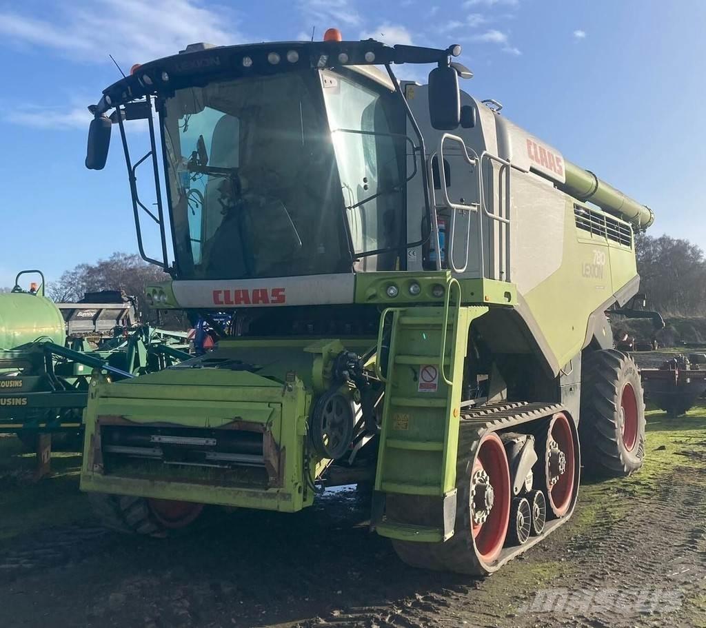 CLAAS Lexion 780TT Mietitrebbiatrici
