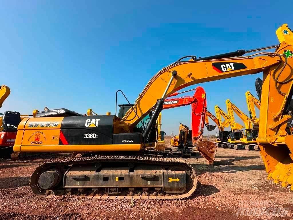 CAT 336 D2 Escavatori cingolati