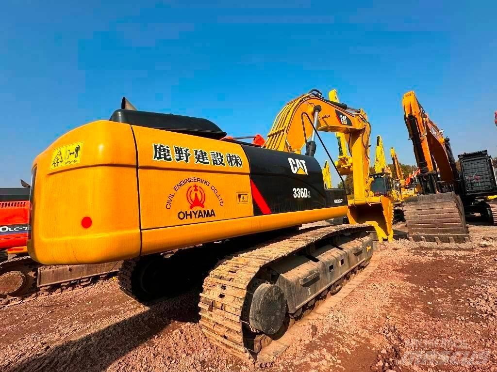 CAT 336 D2 Escavatori cingolati