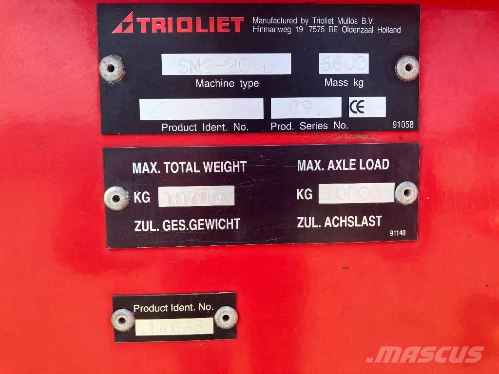 Trioliet SM2 20 VE Alimentatori per animali