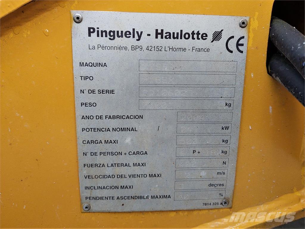 Haulotte H18SX Piattaforme a pantografo