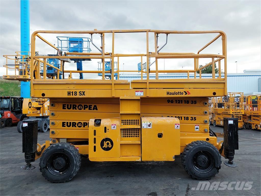 Haulotte H18SX Piattaforme a pantografo