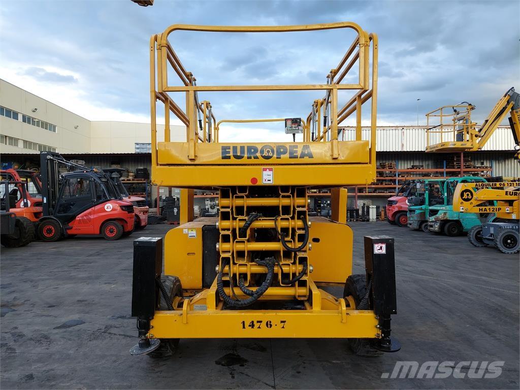 Haulotte H18SX Piattaforme a pantografo