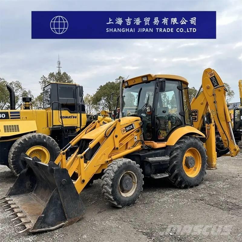 JCB 3 CX Escavatori gommati