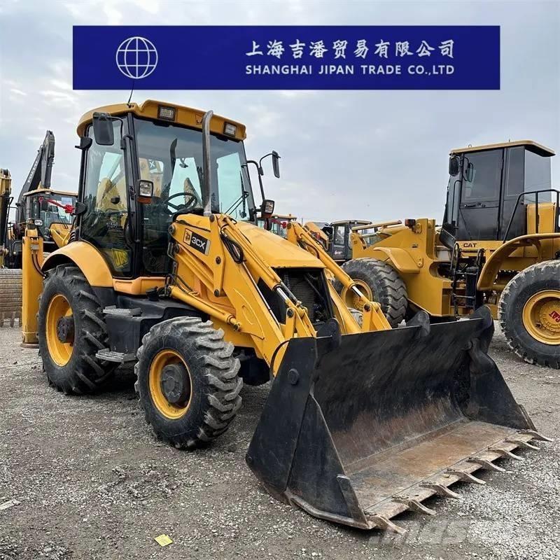 JCB 3 CX Escavatori gommati