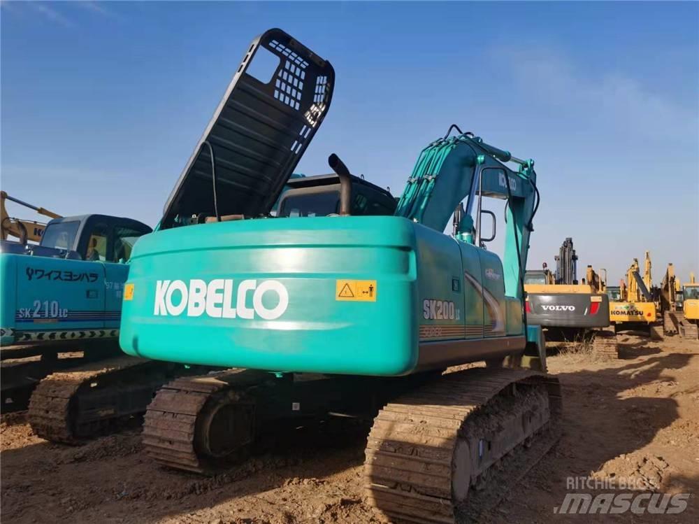 Kobelco SK200 Escavatori cingolati