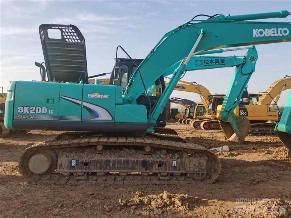 Kobelco SK200 Escavatori cingolati