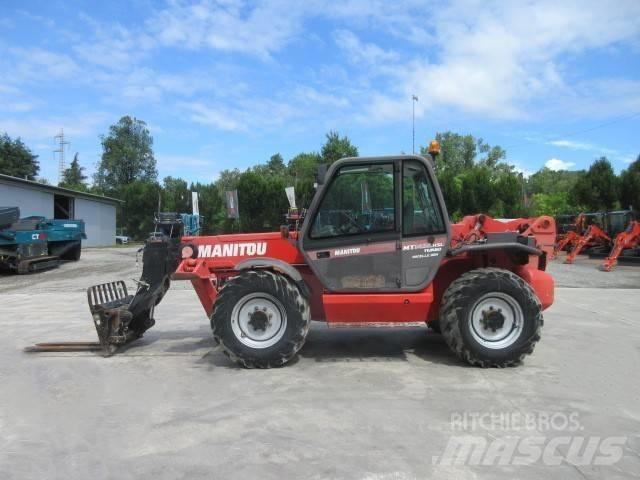Manitou MT 1435 HSL Sollevatori telescopici