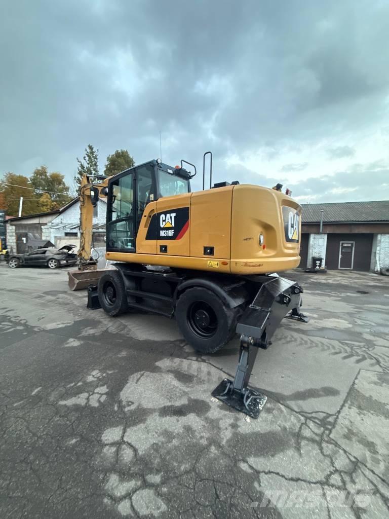 CAT M 316 F Escavatori gommati