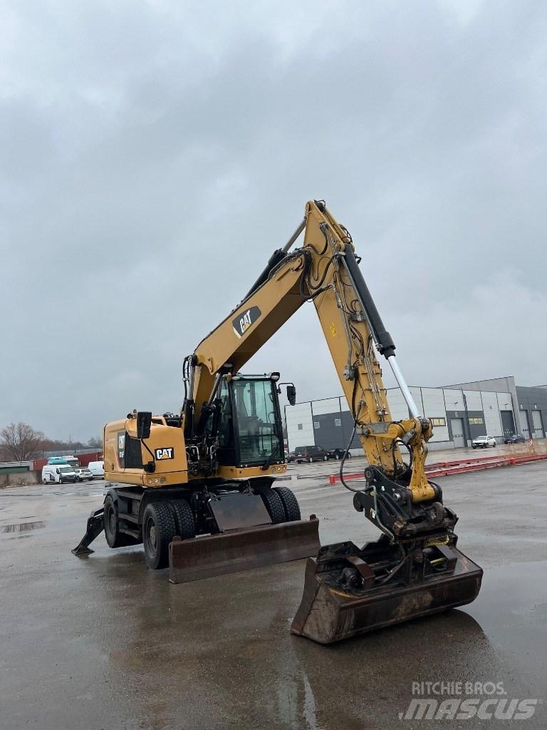 CAT M 316 F Escavatori gommati