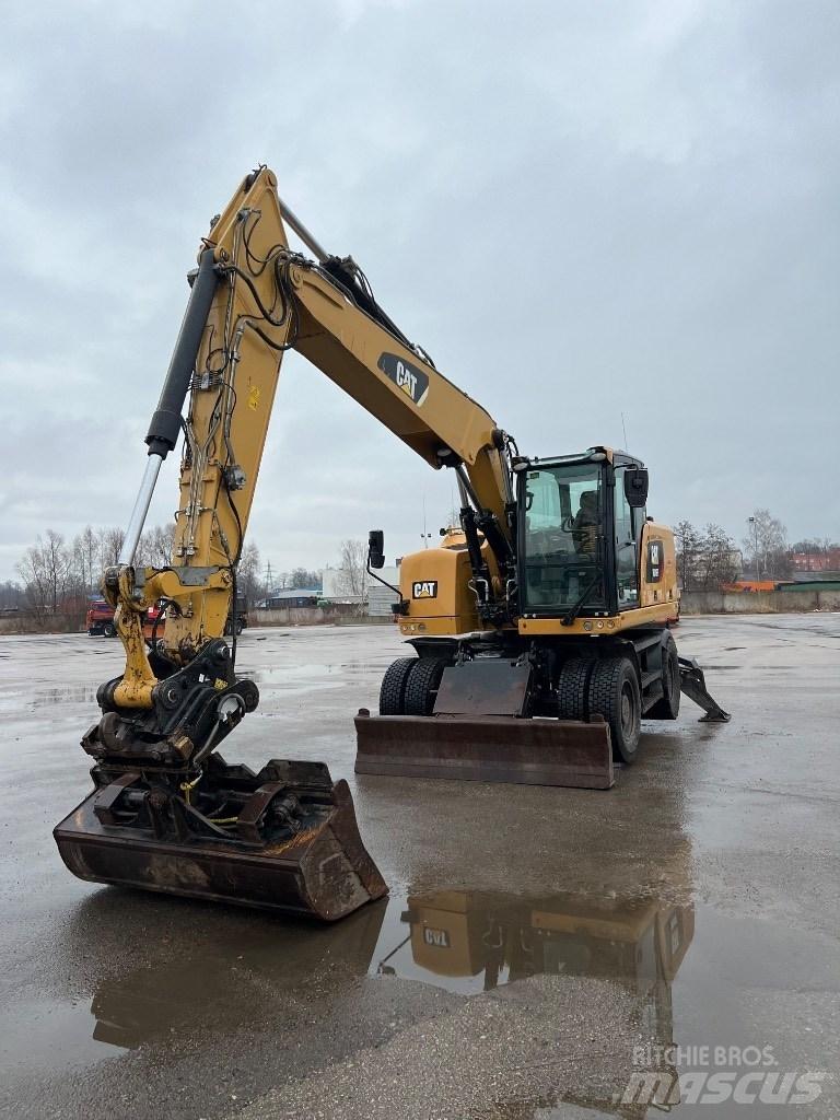 CAT M 316 F Escavatori gommati