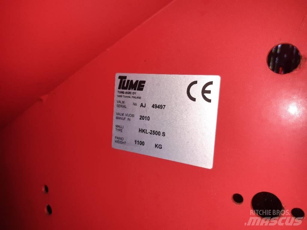 Tume HKL2500 Seminatrici combinate