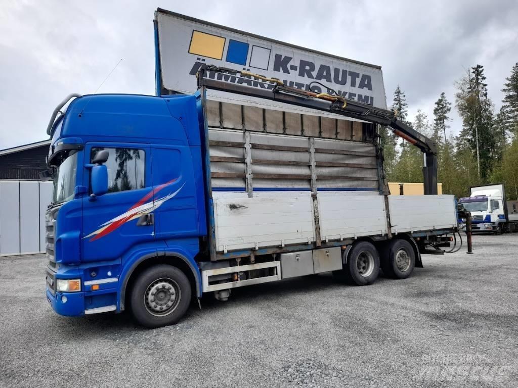 Scania R 560 Autogru