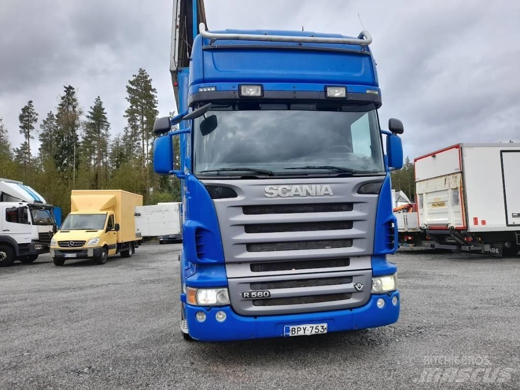 Scania R 560 Autogru