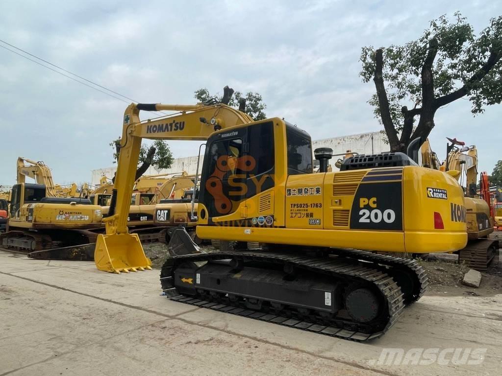 Komatsu PC 200 Escavatori cingolati
