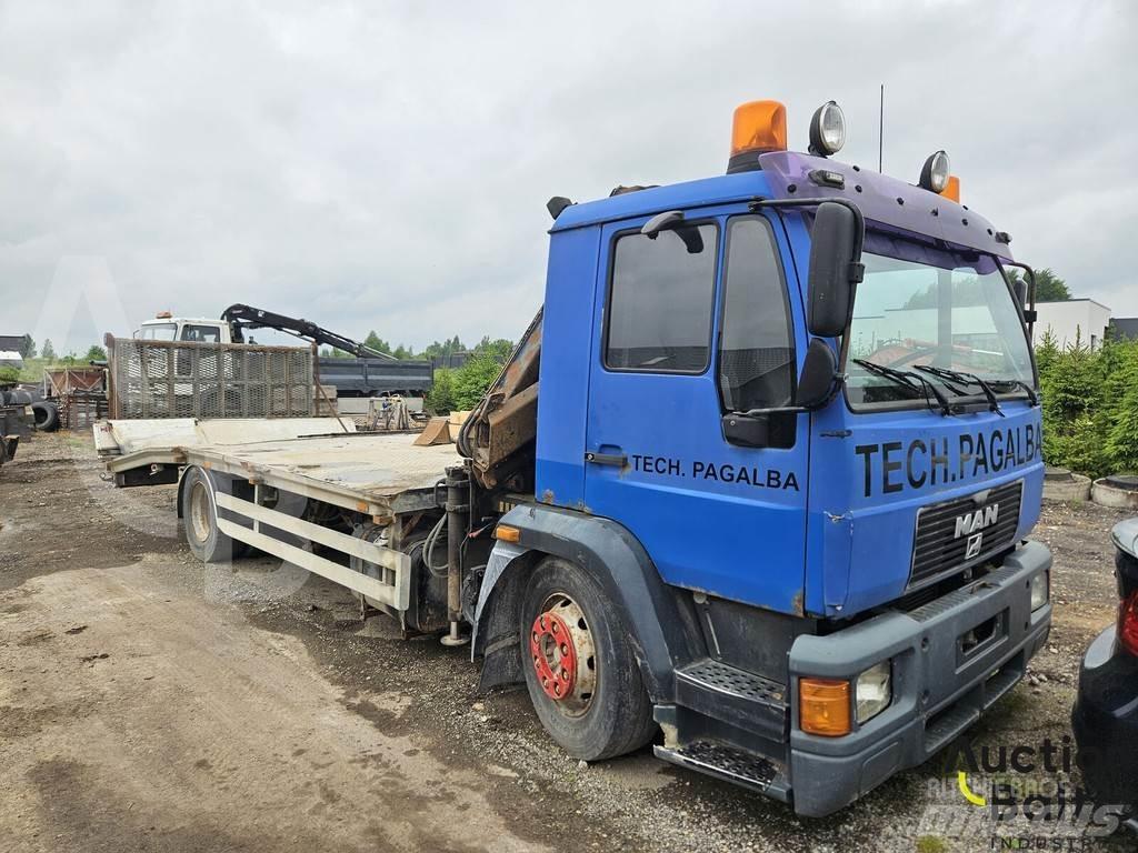 MAN 14.224 Camion ribaltabili