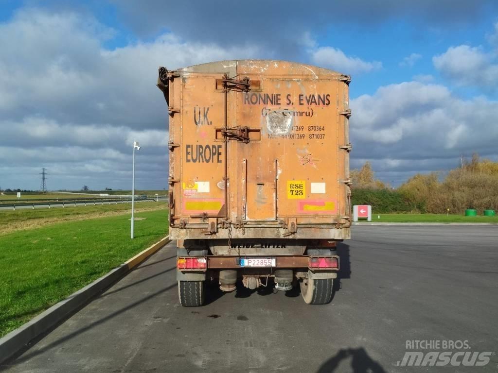  Weightlifter 3 STD Semi-rimorchi con cassone scarrabile