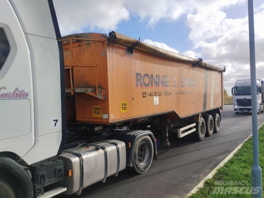  Weightlifter 3 STD Semi-rimorchi con cassone scarrabile