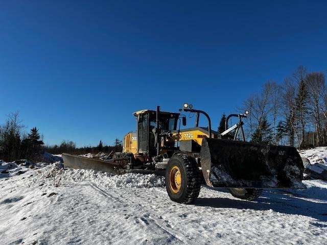 John Deere 772 G Motorgraders