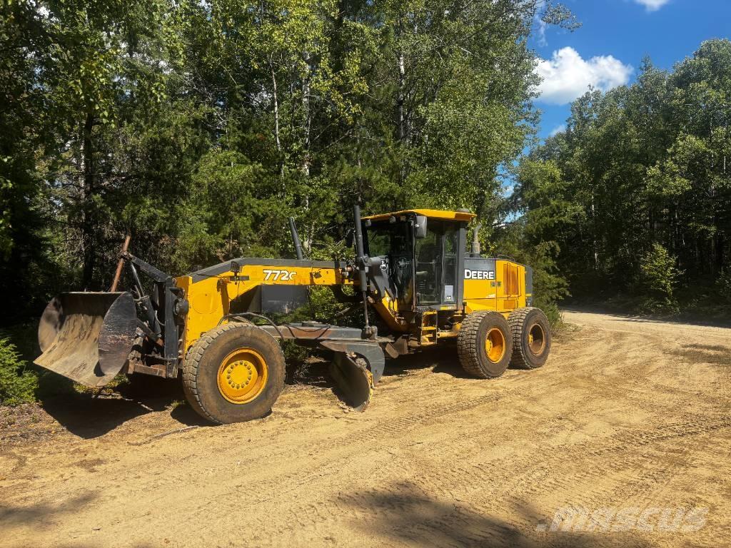 John Deere 772 G Motorgraders