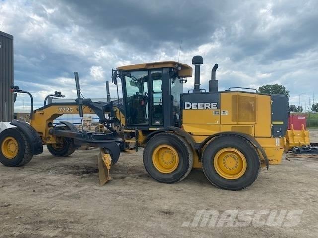 John Deere 772 G Motorgraders