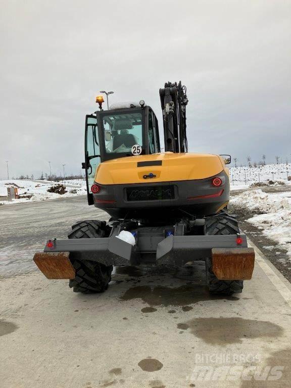 Mecalac 11 MWR Escavatori gommati