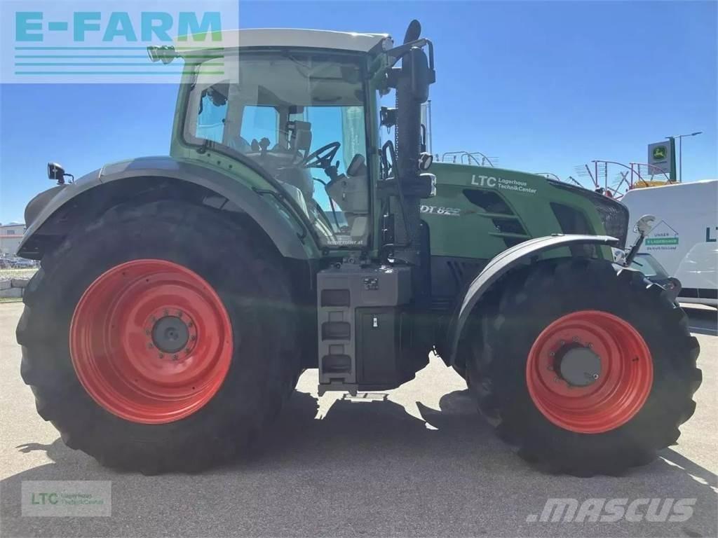 Fendt 822 vario Trattori