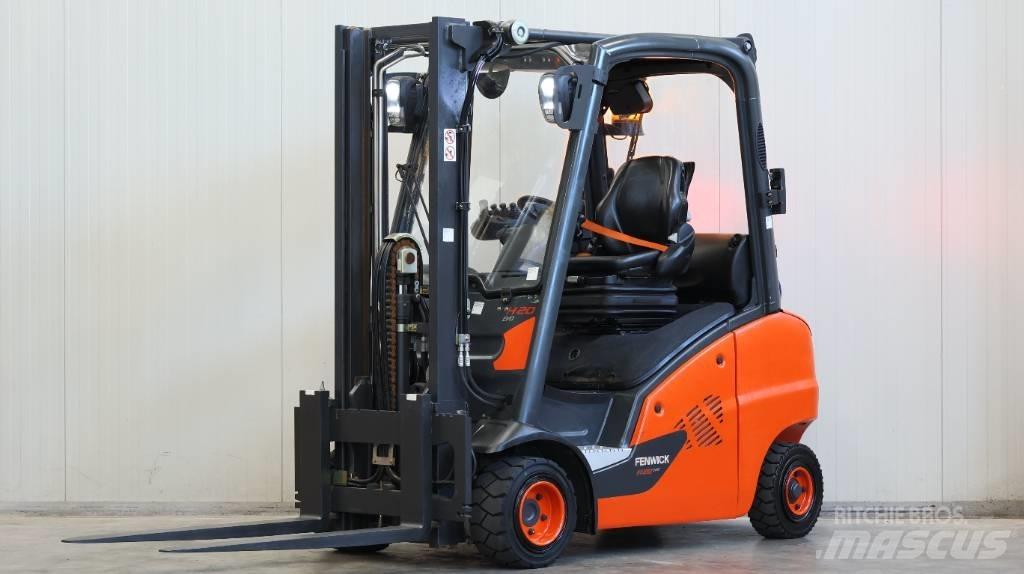 Linde H 20 T-02 Carrelli elevatori GPL