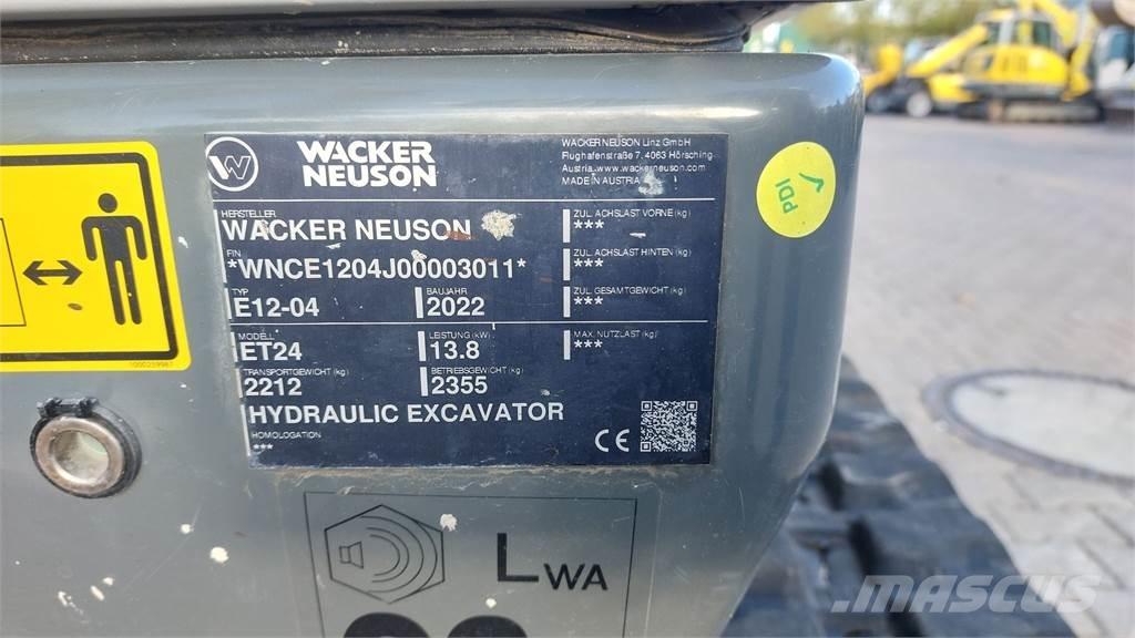 Wacker Neuson ET24 Escavatori cingolati