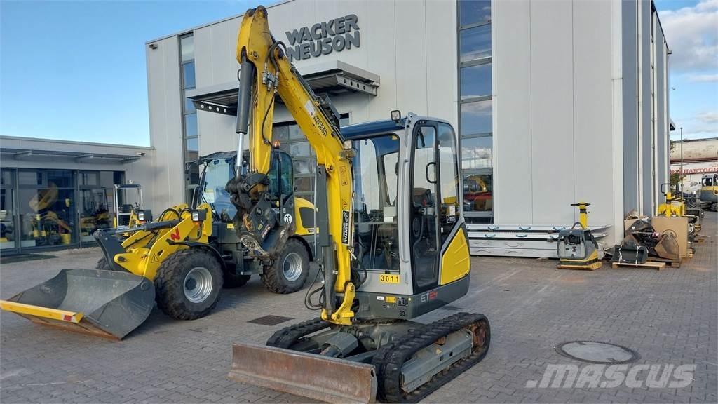 Wacker Neuson ET24 Escavatori cingolati