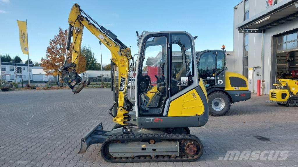 Wacker Neuson ET24 Escavatori cingolati
