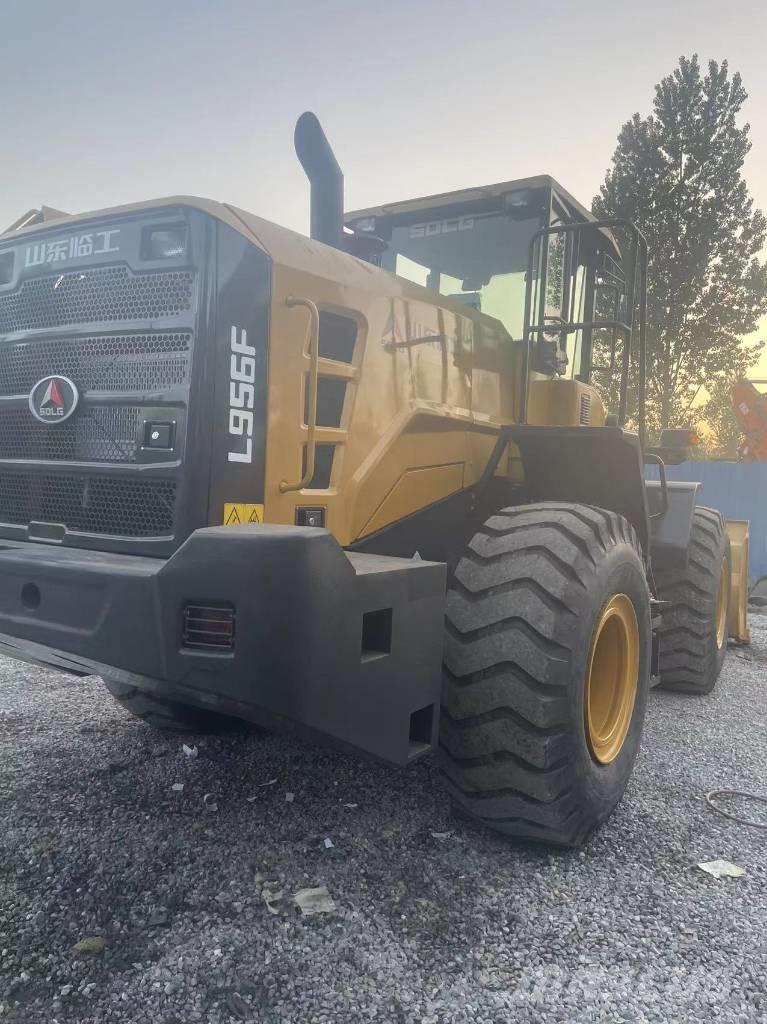 SDLG LG 956 F Pale gommate