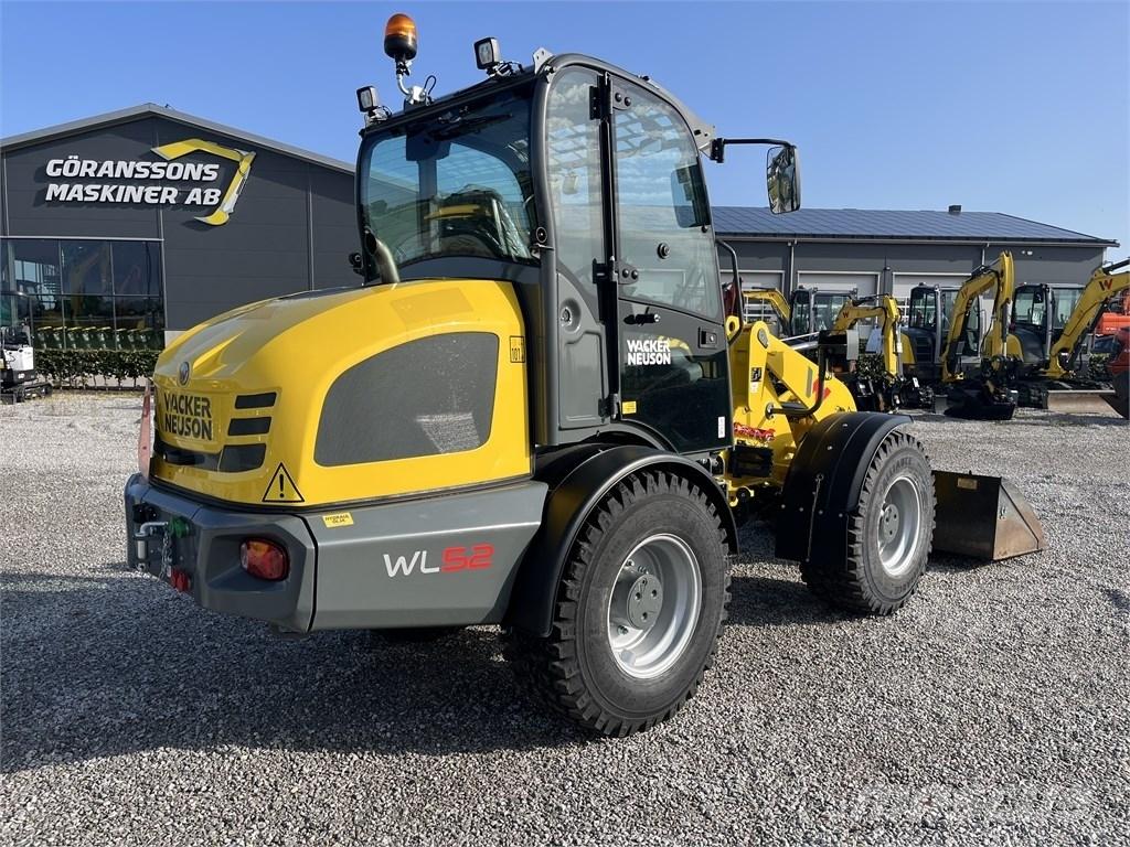 Wacker Neuson WL 52 Pale gommate