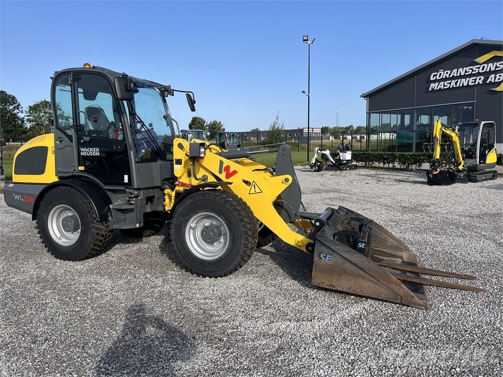 Wacker Neuson WL 52 Pale gommate
