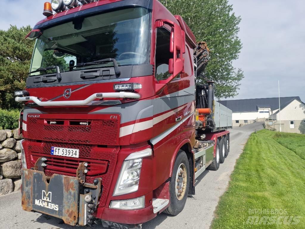 Volvo FH 540 Camion con gancio di sollevamento