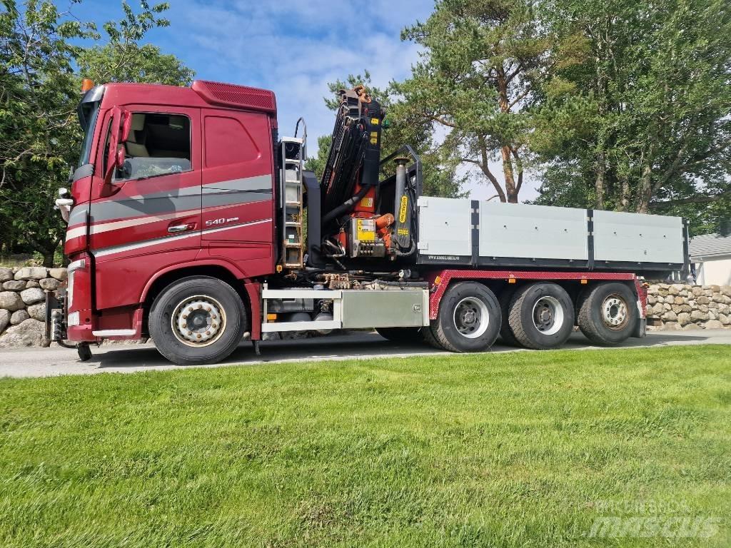Volvo FH 540 Camion con gancio di sollevamento