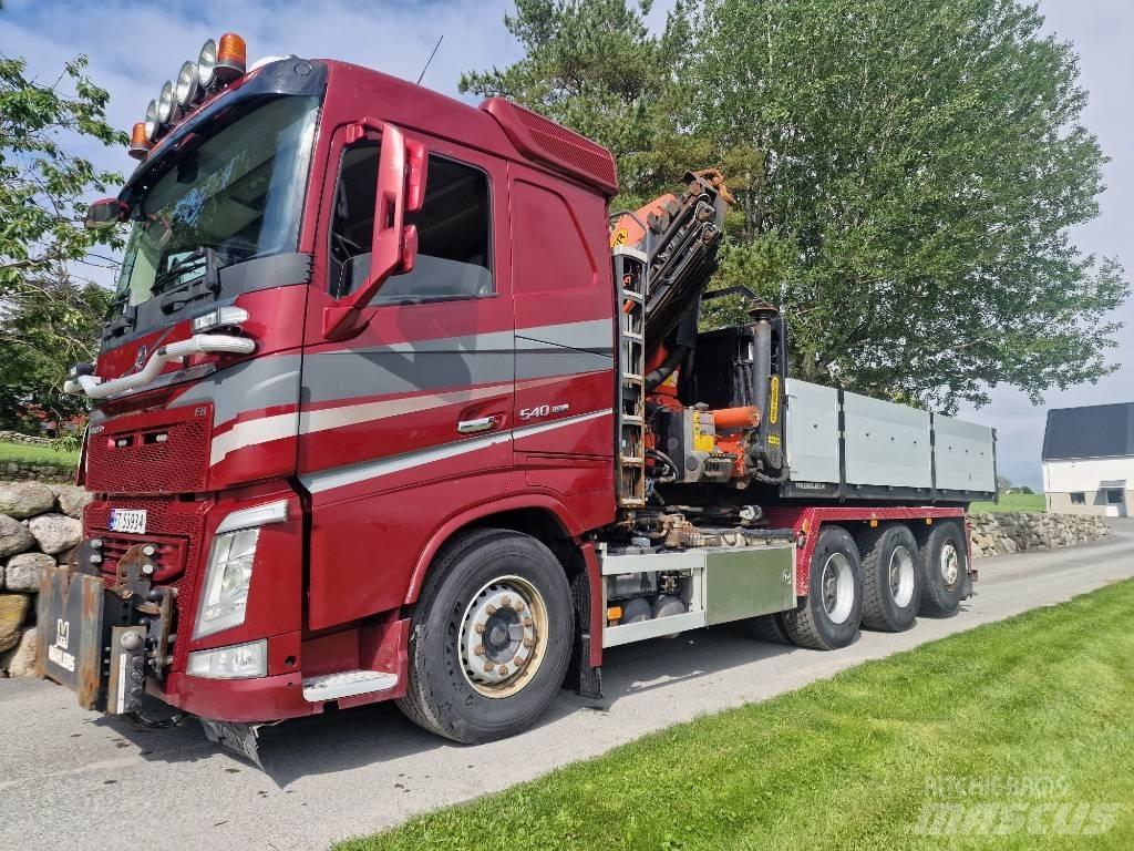 Volvo FH 540 Camion con gancio di sollevamento