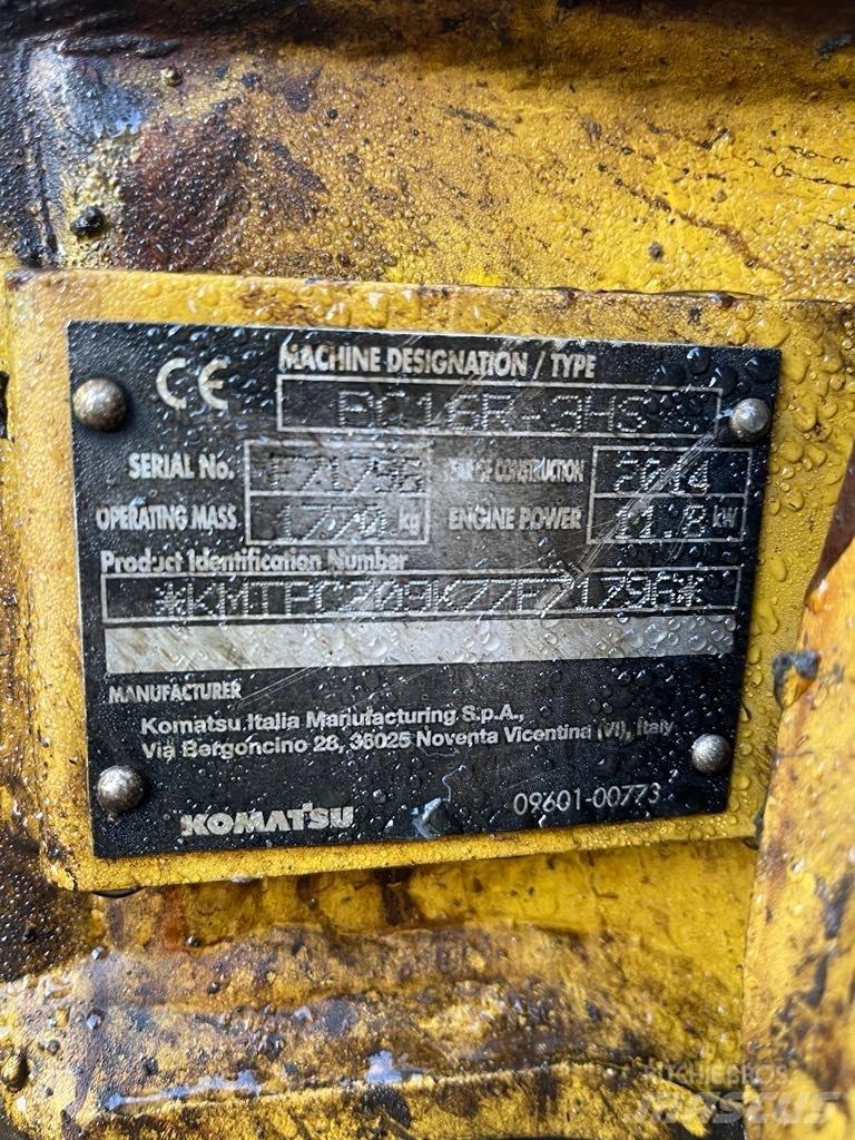 Komatsu PC 16 R-3HS Miniescavatori
