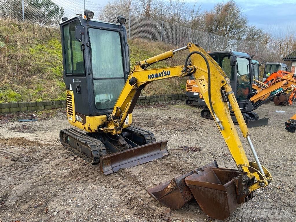 Komatsu PC 16 R-3HS Miniescavatori