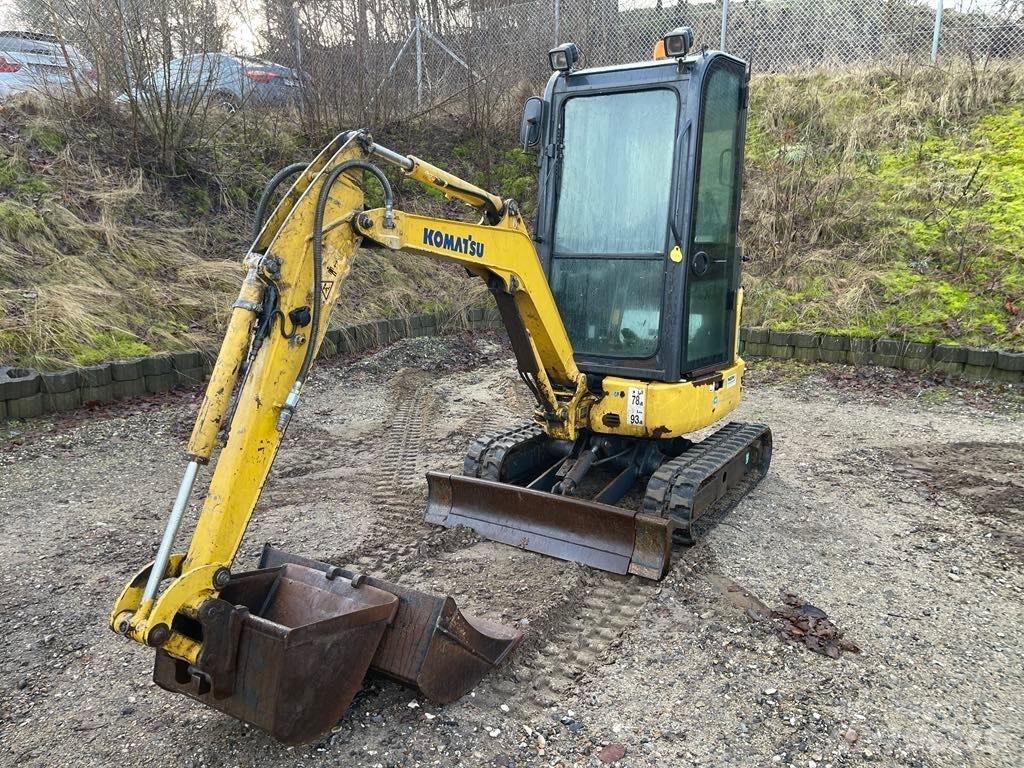 Komatsu PC 16 R-3HS Miniescavatori