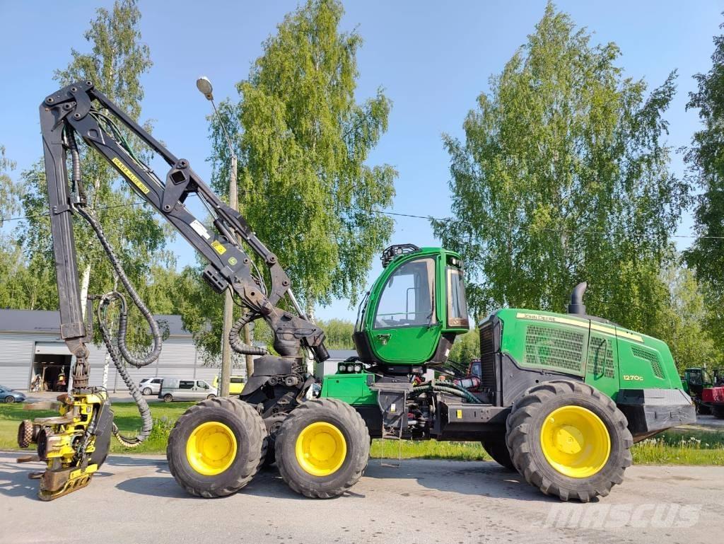 John Deere 1270 G Abbattitrici, Disboscatrici
