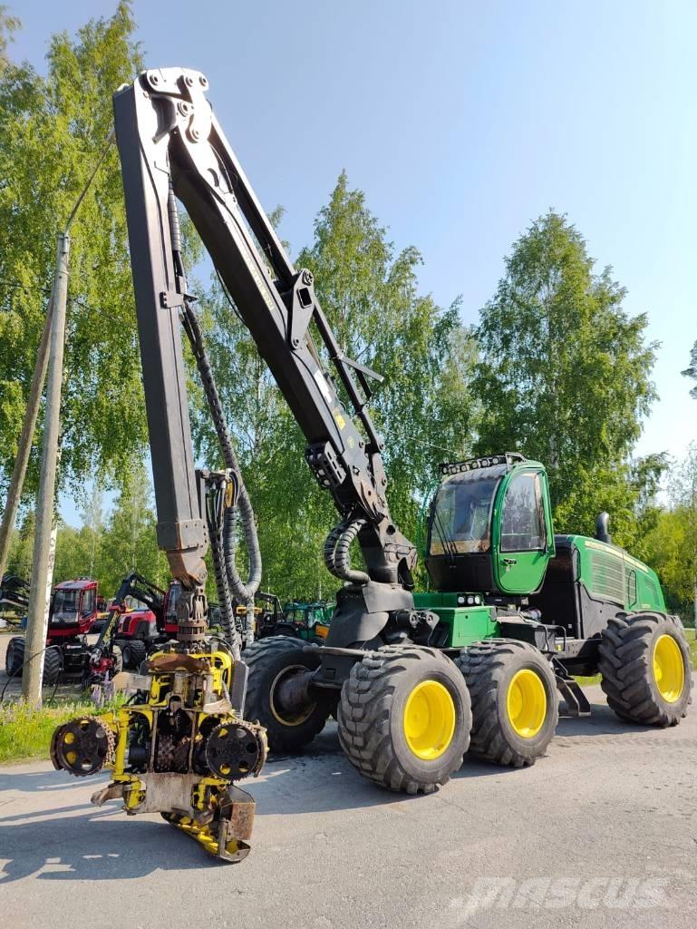 John Deere 1270 G Abbattitrici, Disboscatrici