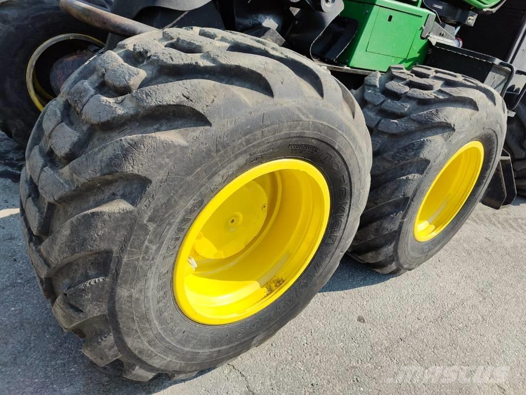 John Deere 1270 G Abbattitrici, Disboscatrici