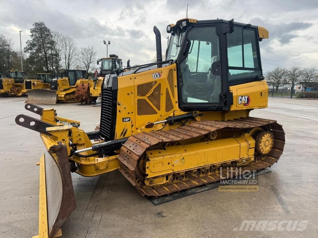CAT D 3 LGP Dozer cingolati