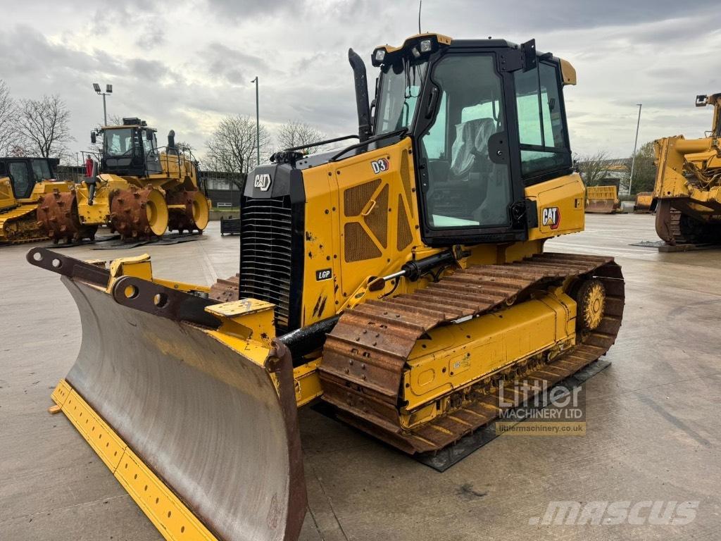 CAT D 3 LGP Dozer cingolati