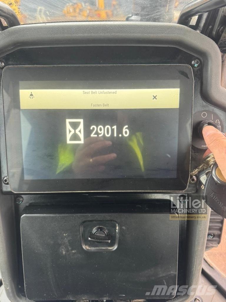 CAT D 3 LGP Dozer cingolati