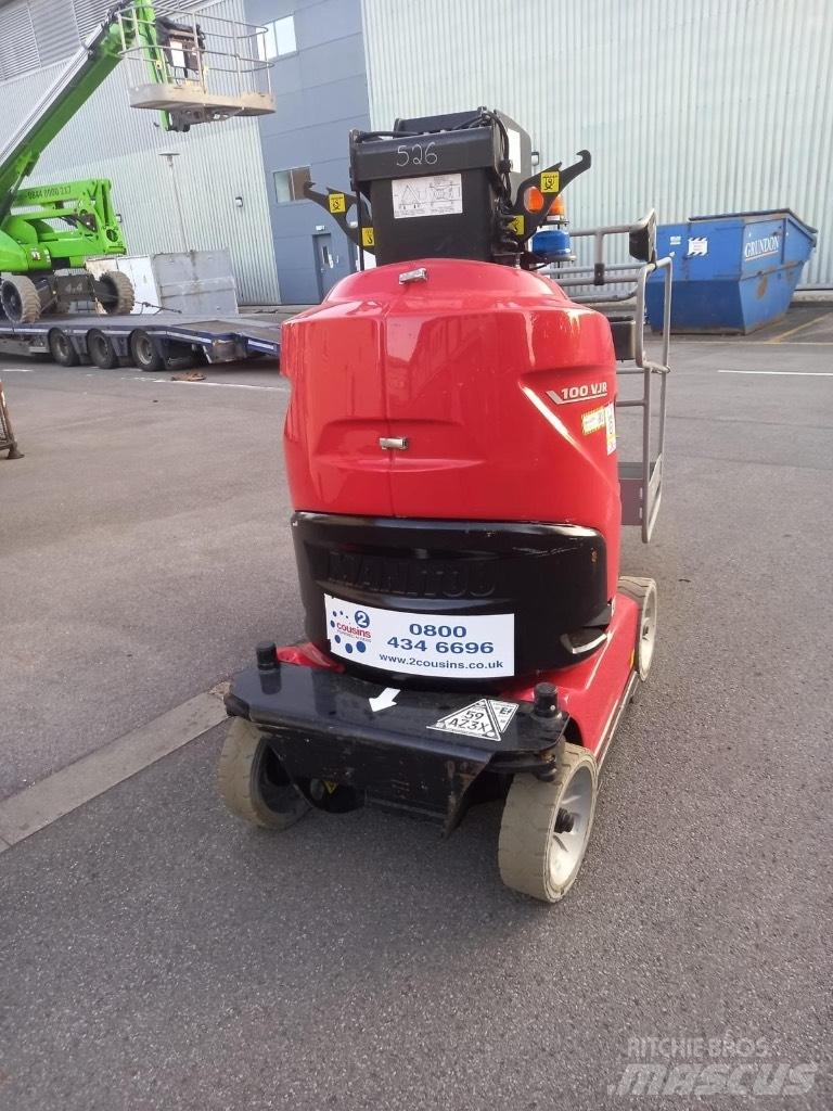 Manitou 100 VJR Sollevatori verticali